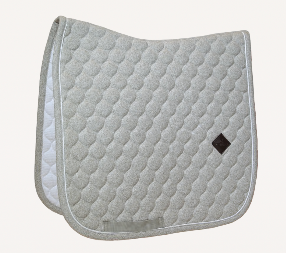 Kentucky Saddle Pad Melange | Beige