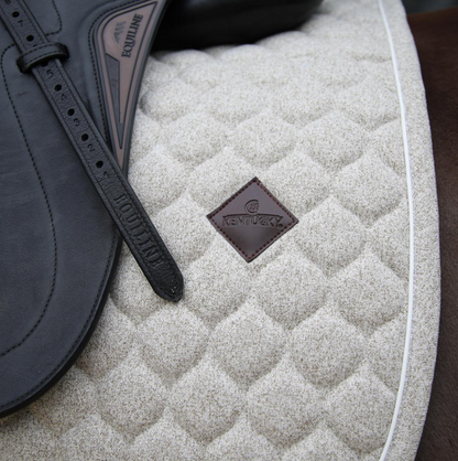 Kentucky Saddle Pad Melange | Beige