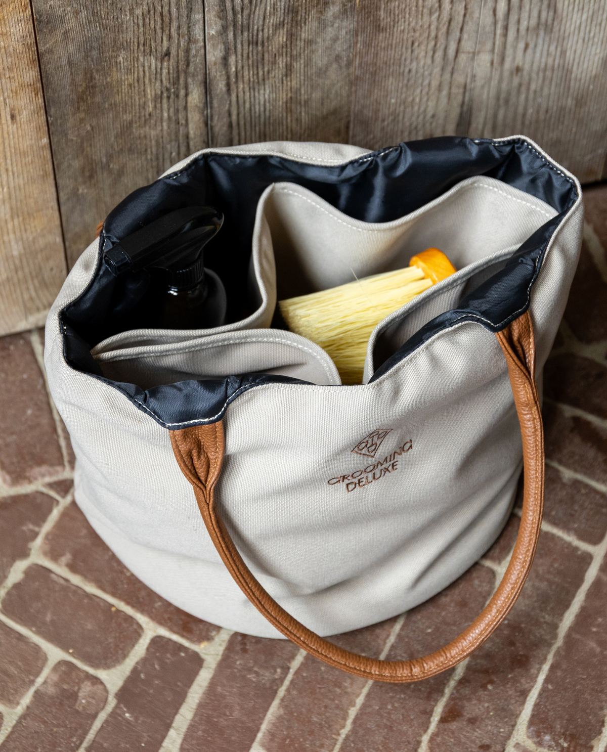 Kentucky Grooming Deluxe Grooming Bag Canvas