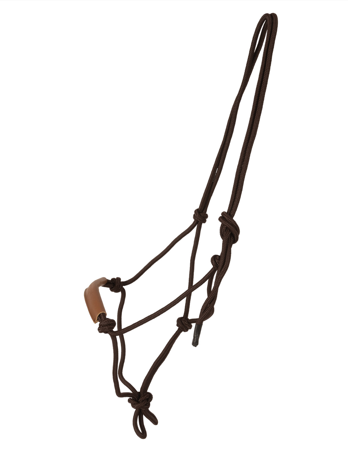 Kentucky Grooming Deluxe Rope Halter | Brown