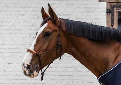 Kentucky Grooming Deluxe Rope Halter | Brown