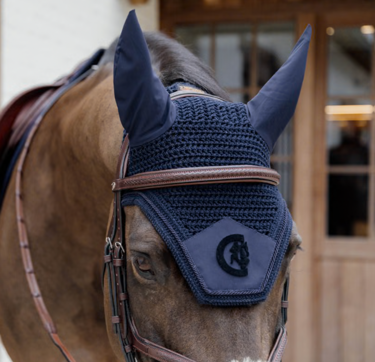 Kentucky Fly Veil Wellington 3D Logo