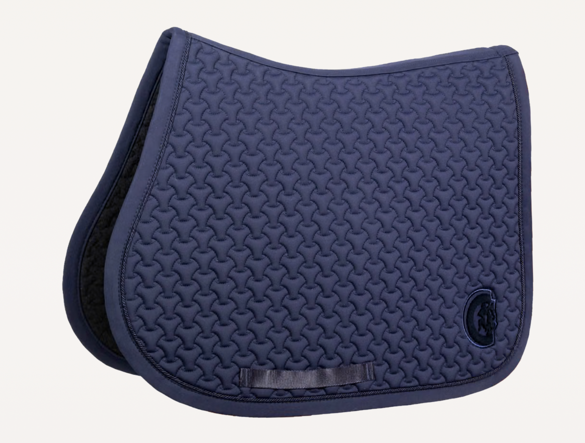 Kentucky Saddle Pad Plaited 3D Logo Jumping
