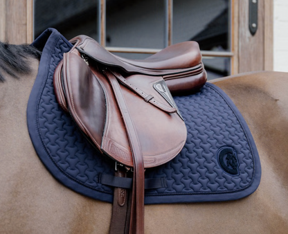 Kentucky Saddle Pad Plaited 3D Logo Jumping