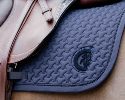 Kentucky Saddle Pad Plaited 3D Logo Jumping