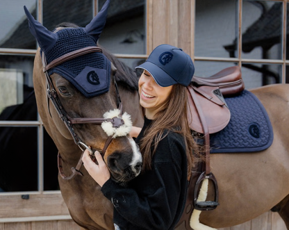 Kentucky Saddle Pad Plaited 3D Logo Jumping