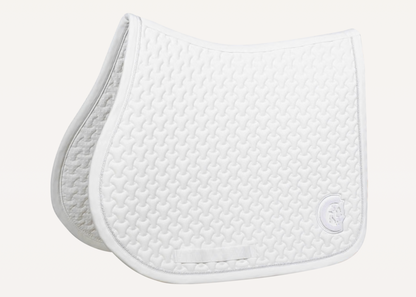 Kentucky Saddle Pad Plaited 3D Logo Jumping