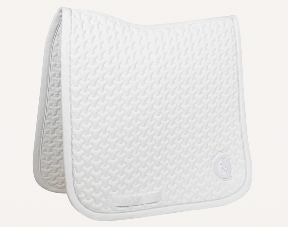 Kentucky Saddle Pad Plaited 3D Logo Dressage