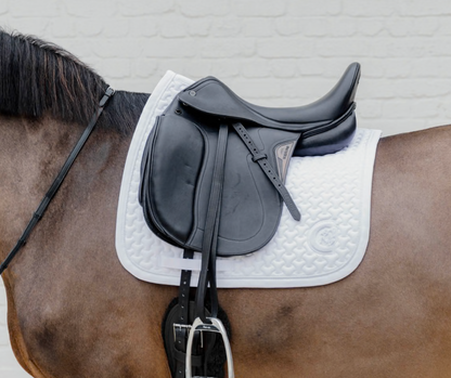 Kentucky Saddle Pad Plaited 3D Logo Dressage