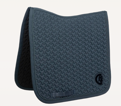 Kentucky Saddle Pad Plaited 3D Logo Dressage