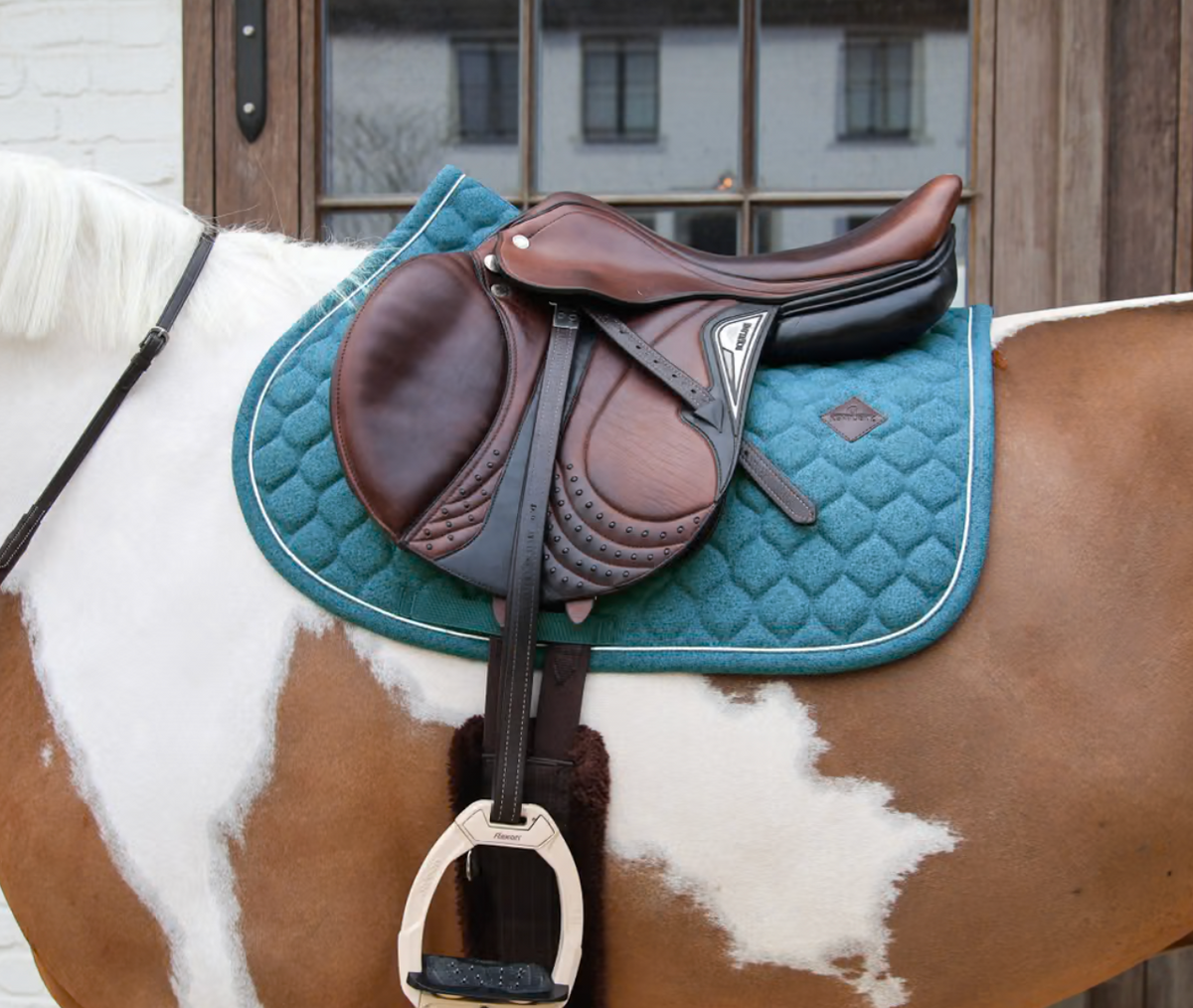 Kentucky Jump Saddle Pad Melange | Choose Colour