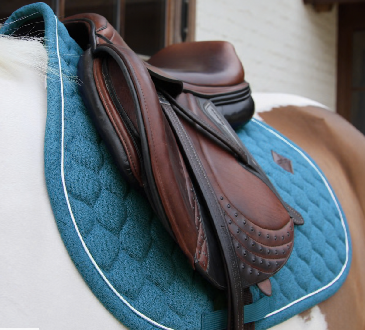 Kentucky Jump Saddle Pad Melange | Choose Colour