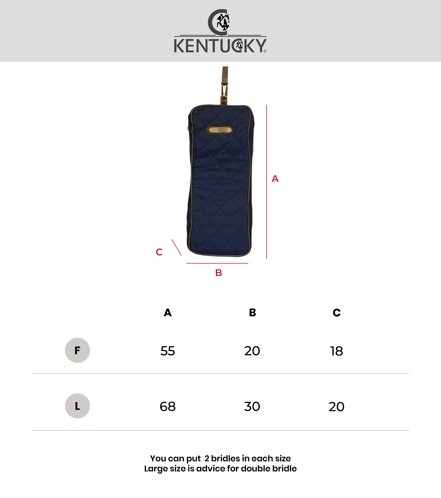 Kentucky Bridle Bag