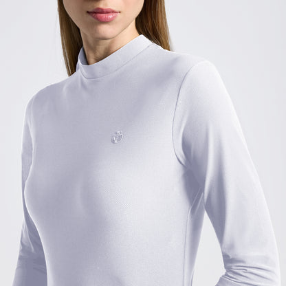 Cavalleria Toscana SS25 Jersey L/S Training Polo | White or Black