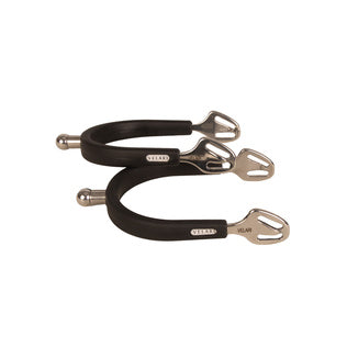 Velari by Kentucky Spurs with Rubber | Stainless Steel with Ball End