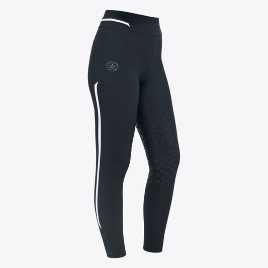 Cavalleria Toscana Orbit Womens Full Grip High Waist Leggings | Black