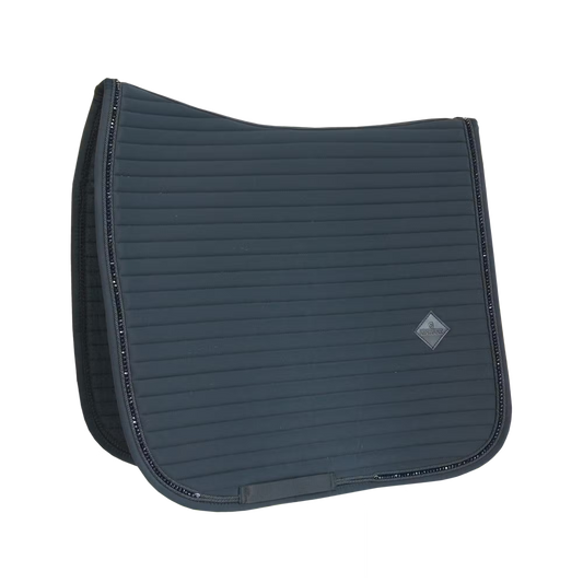 Kentucky Saddle Pad Pearls Dressage Show | Black, Navy or Grey