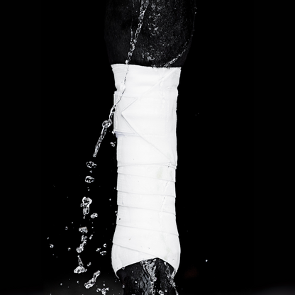 Incrediwear Equine Circulation Exercise Bandages | White