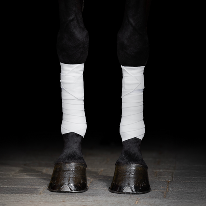 Incrediwear Equine Circulation Exercise Bandages | White