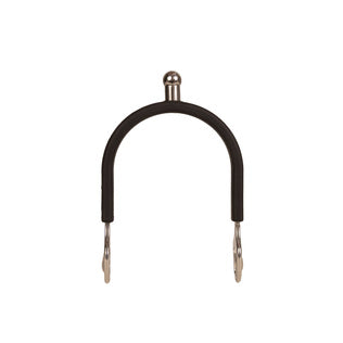 Velari by Kentucky Spurs with Rubber | Stainless Steel with Ball End