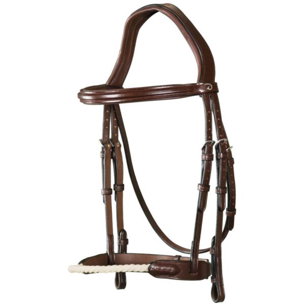 Dy'on New English Collection Rope Noseband Bridle