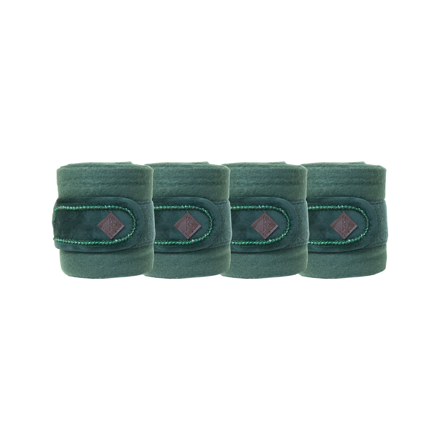 Kentucky Polar Fleece Bandages Velvet and Pearl | Choose Colour