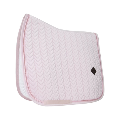 Kentucky Saddle Pad Velvet Pearls Dressage | Choose Colour