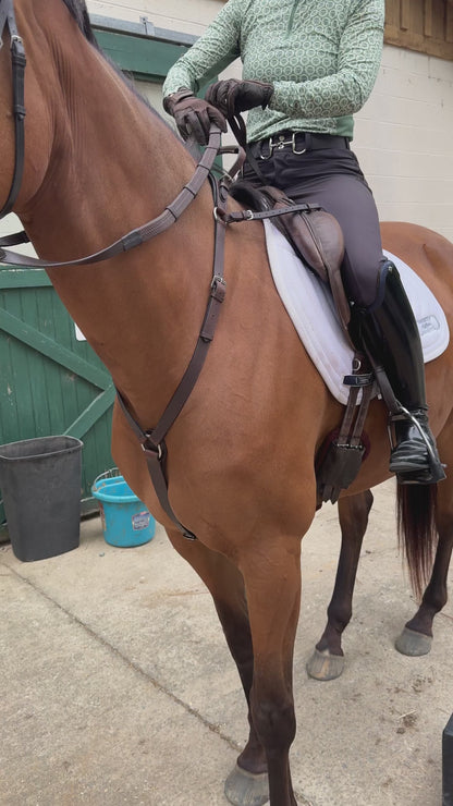 Correct Connect 3-Point Breastplate with Double Neck Strap