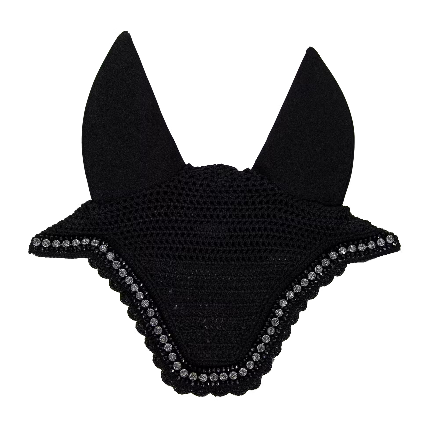 Kentucky Fly Veil Wellington BIG Stone and Pearl | Choose Colour