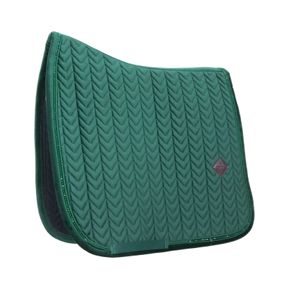 Kentucky Saddle Pad Velvet Pearls Dressage | Choose Colour