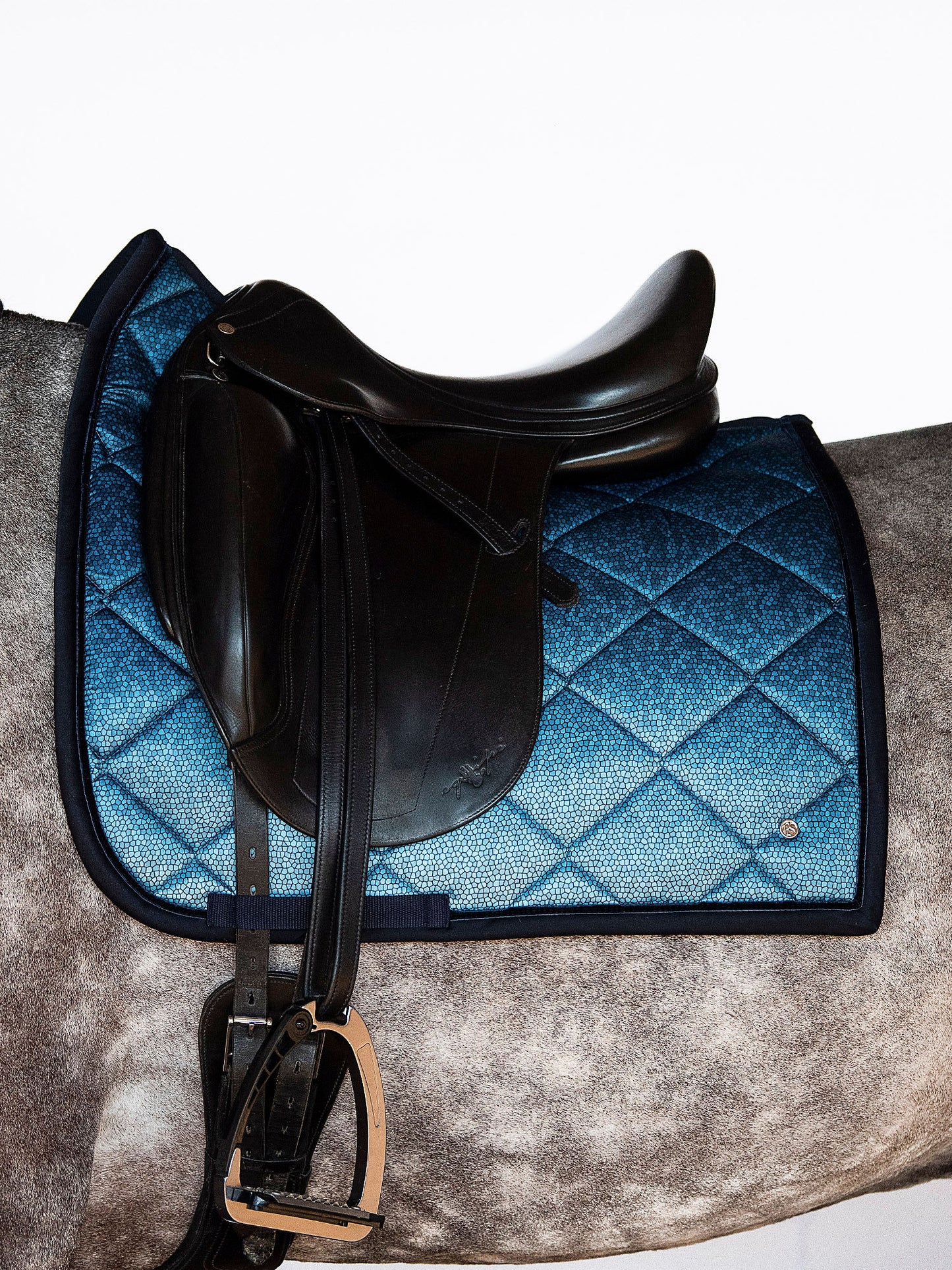 PS of Sweden Ombre Dressage or Jump Saddle Pad | Navy