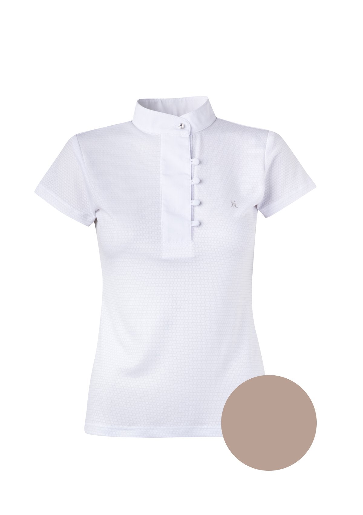 Ronner Perla Show Shirt | Taupe EX DISPLAY