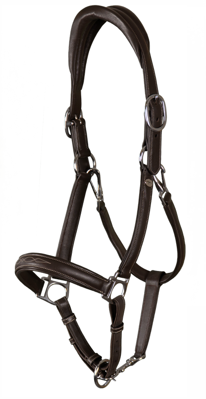 Working By Dy'on Soft Leather Headcollar
