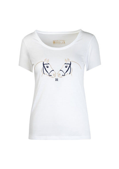 Ronner Beso Tee | Short Sleeve | Navy or White EX DISPLAY