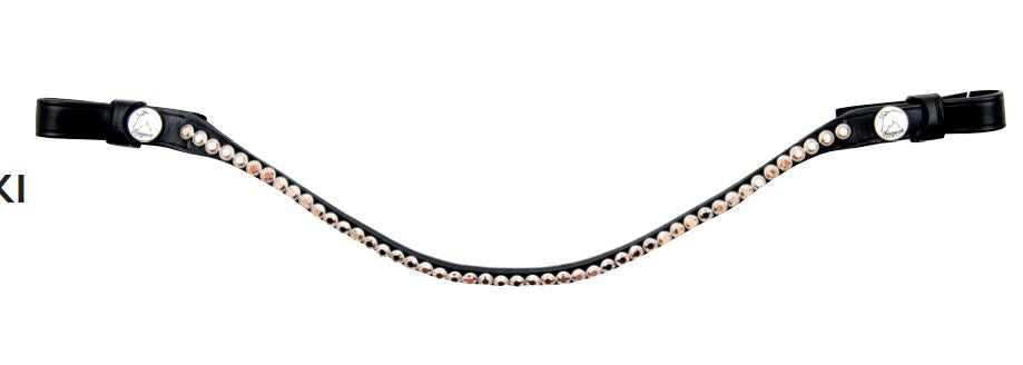 Finesse Outlet | Small Crystal Browbands