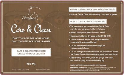 Finesse Leather Clean and Care