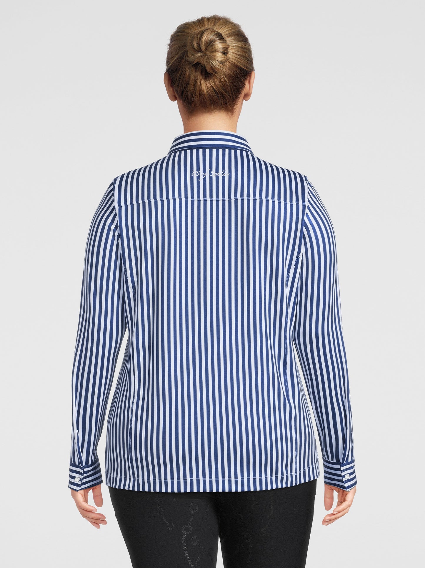 PS of Sweden Curvy Carola Magic Shirt | Royal