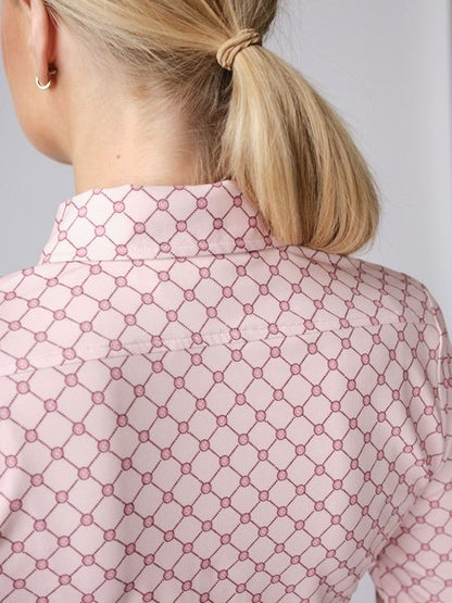 PS of Sweden Spring 22 Clarissa Shirt | Lotus Pink or Clear Sky