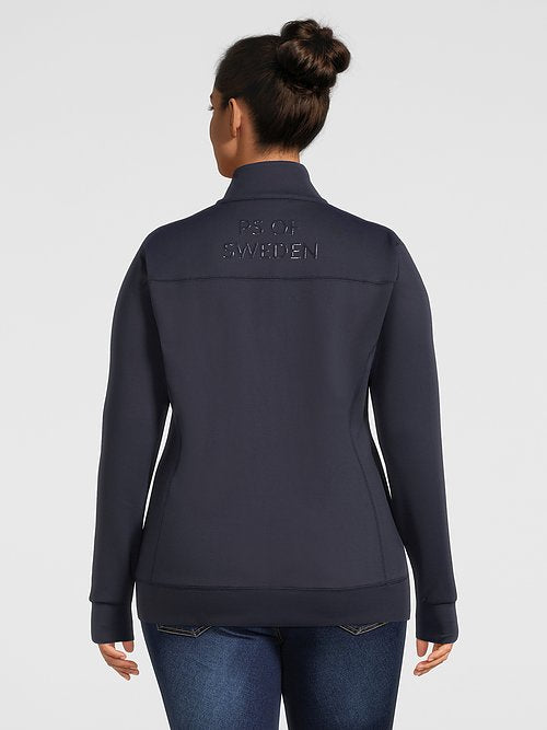 PS of Sweden Curvy Freya Full Zip Jacket | Navy or Black