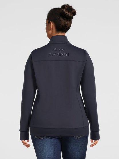PS of Sweden Curvy Freya Full Zip Jacket | Navy or Black