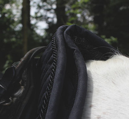 L'Evoine Alpaca Fleece Half Pad | Dressage or Jump - Older Style