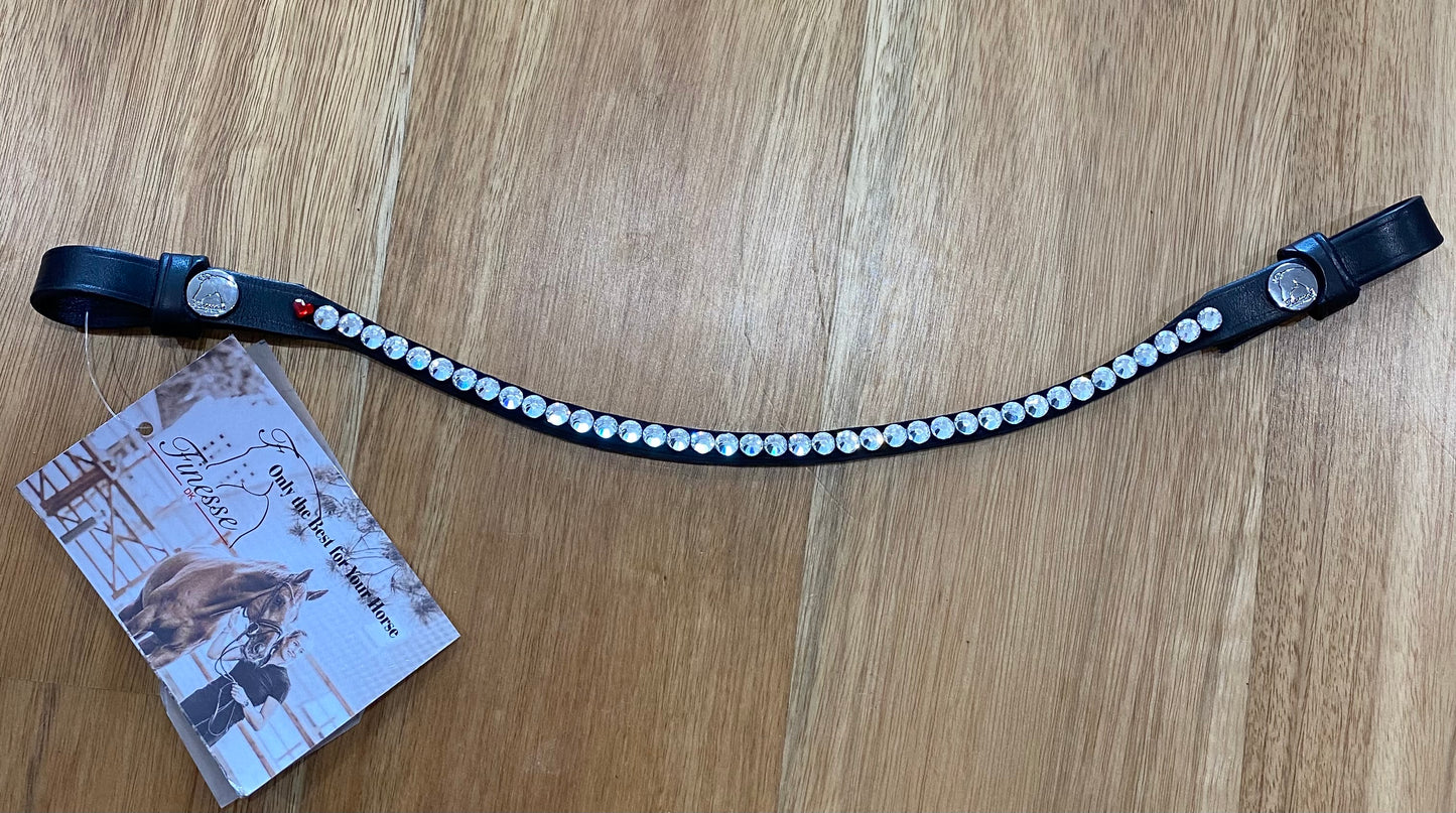 Finesse Outlet | Small Crystal Browbands