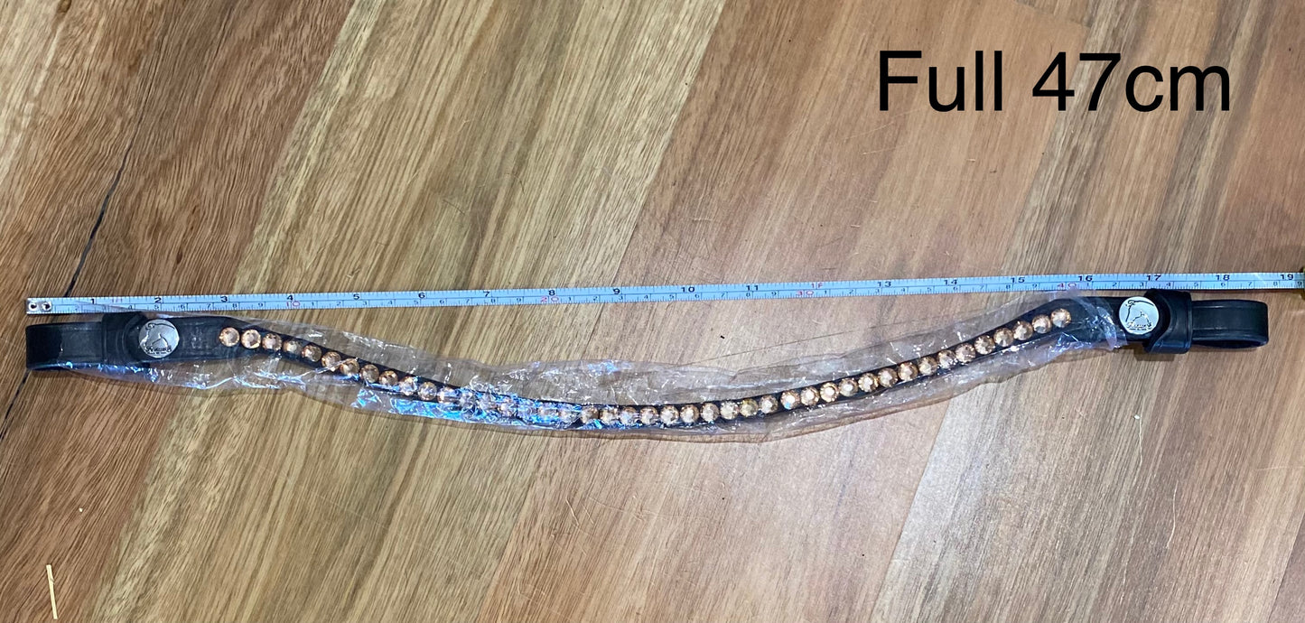 Finesse Outlet | Small Crystal Browbands