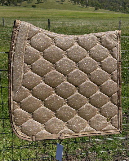 PS of Sweden Christmas Collection 2022 Stardust Dressage Saddle Pads | Choose Colour