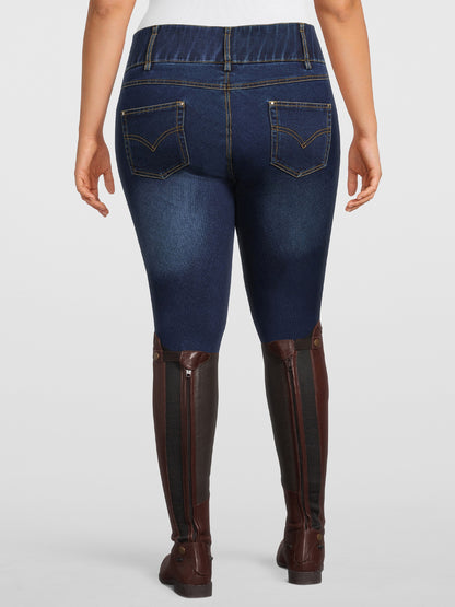 PS of Sweden Curvy Jeanie Breeches | Denim