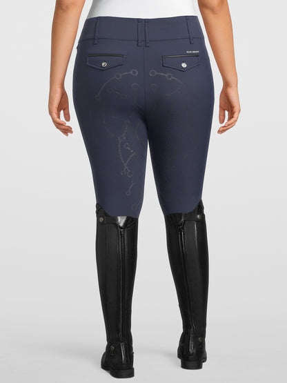 PS of Sweden Curvy Jewel Breeches | Navy, Black, Coffee, Grey