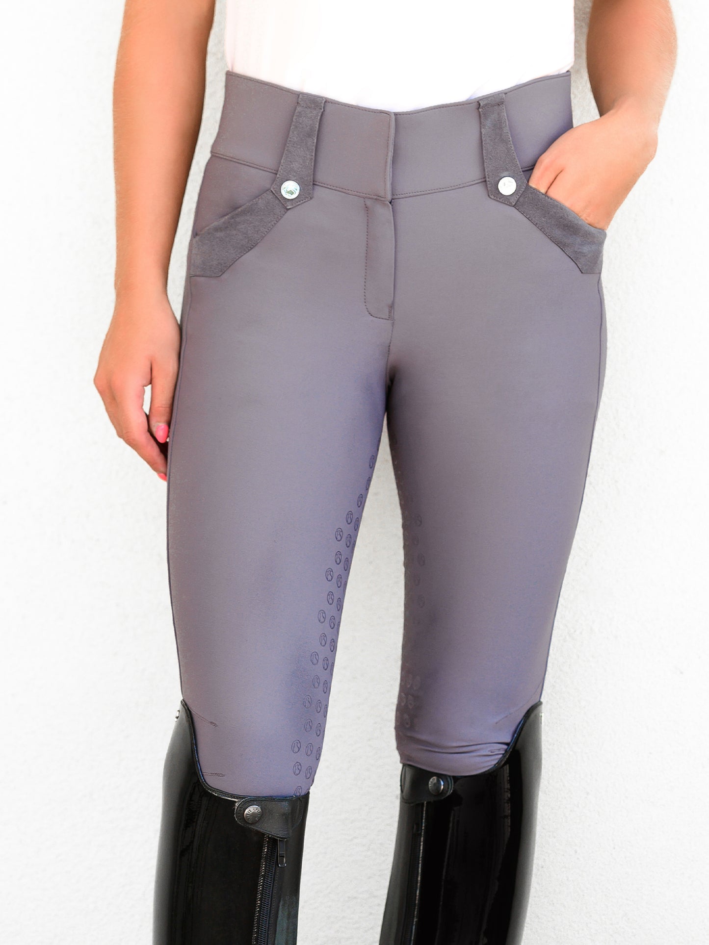 PS of Sweden SS21 Karen Breeches | Navy or Grey