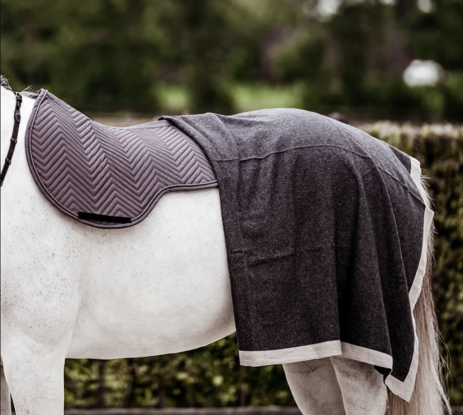 L'Evoine Alpaca "Plaid Lynn" Blanket
