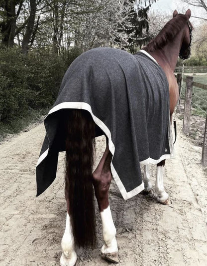 L'Evoine Alpaca "Plaid Lynn" Blanket
