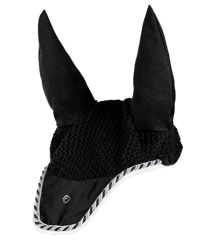 PS of Sweden Competition Collection Classic Ear Bonnet Fly Hat Navy